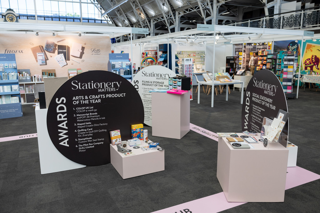 Above: Short-listed products will be showcased at the London Stationery Show.