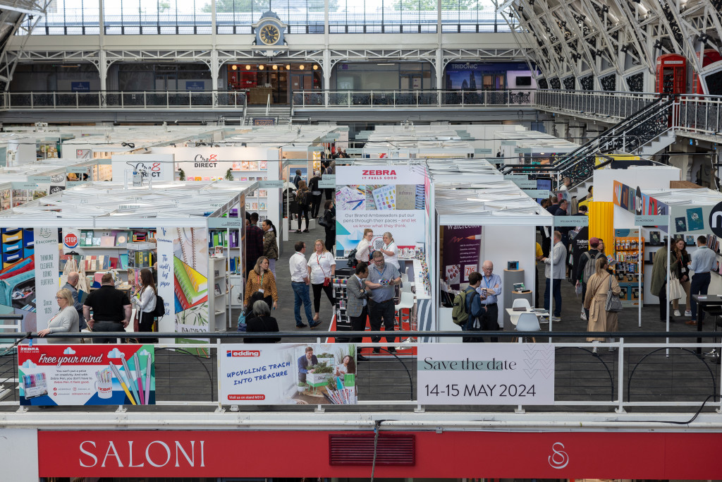 Above: London Stationery Show is on 14 – 15 May at the Business Design Centre.